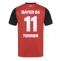 Moški Nogometni dresi Bayer Leverkusen Martin Terrier #11 Domači 2024-25 Kratek Rokav